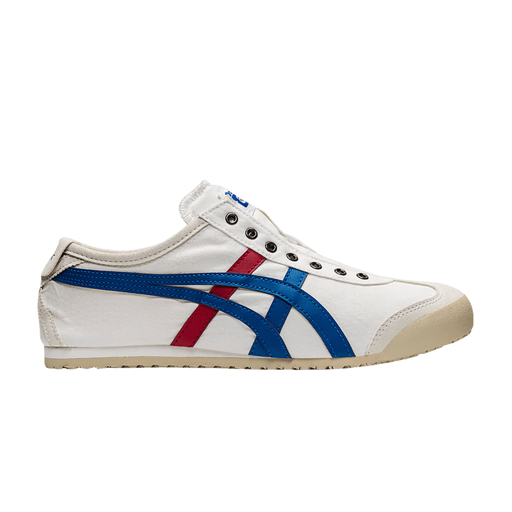 Кроссовки Onitsuka Tiger Mexico 66 Slip-On 'Tricolor' 2019