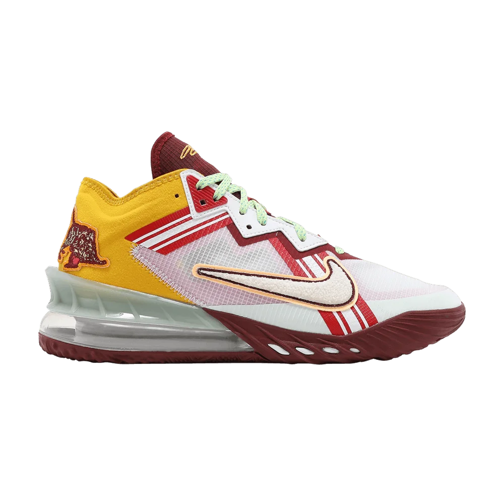 Кроссовки Mimi Plange x Nike LeBron 18 Low 'Higher Learning'