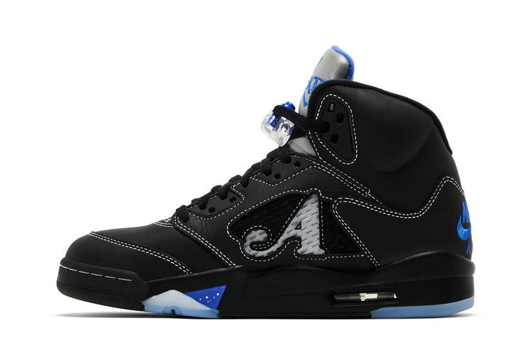 Кроссовки Awake NY x Air Jordan 5 Retro 'Boro - Racer Blue'