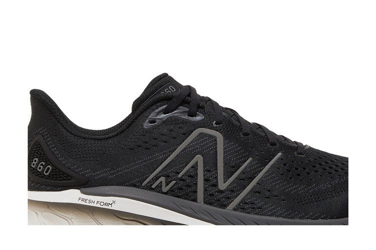 Кроссовки New Balance Fresh Foam X 860v13 4E Wide 'Black Magnet'