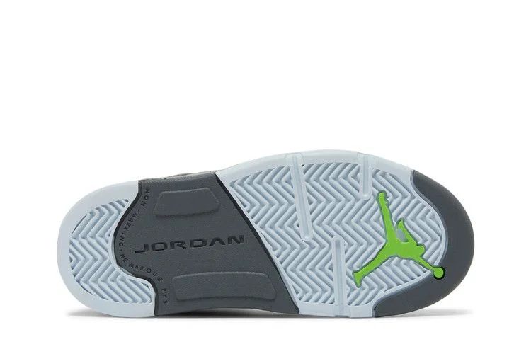 Кроссовки Air Jordan 5 Retro TD 'Green Bean' 2022