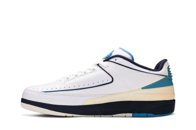 Кроссовки Air Jordan 2 Retro Low 'Midnight Navy'