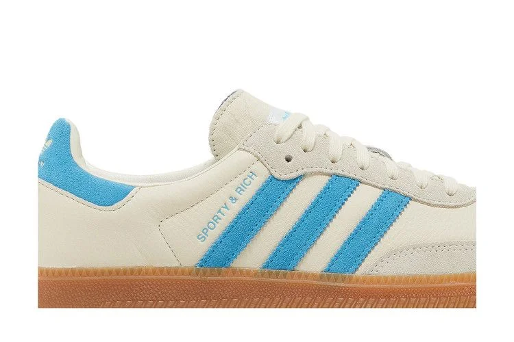 Кроссовки Sporty & Rich x adidas Samba OG 'Cream Blue'