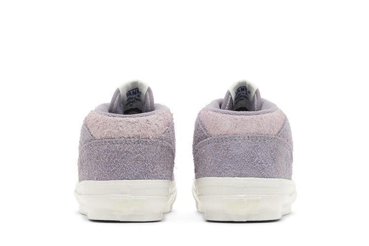 Кроссовки Vans OG Half Cab LX 'Hairy Suede - Grey Ridge'