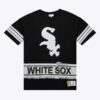 Mitchell-Ness-Black-Chicago-White-Sox-Fashion-Oversized-Vintage-T-Shirt-100x100