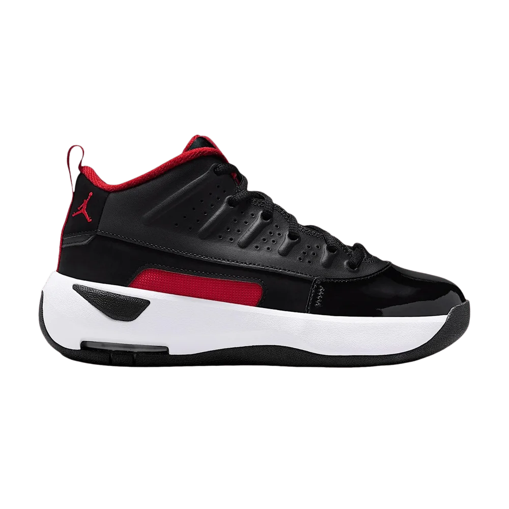 Krossovki-Air-Jordan-Max-Aura-7-GS-Black-White-Varsity-Red