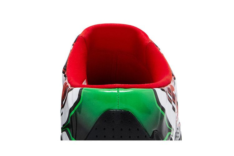 Кроссовки Supreme x Nike Clogposite 'White Gym Red Green'