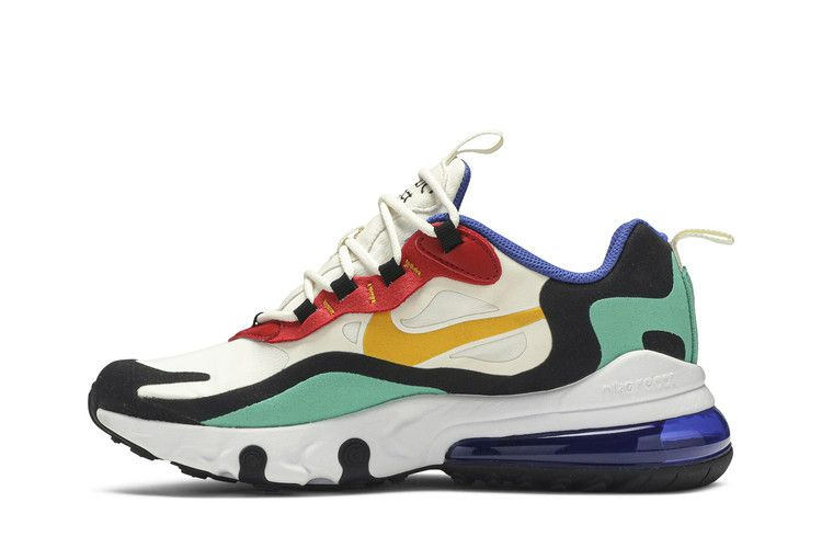 Кроссовки Nike Air Max 270 React GS 'Bauhaus'