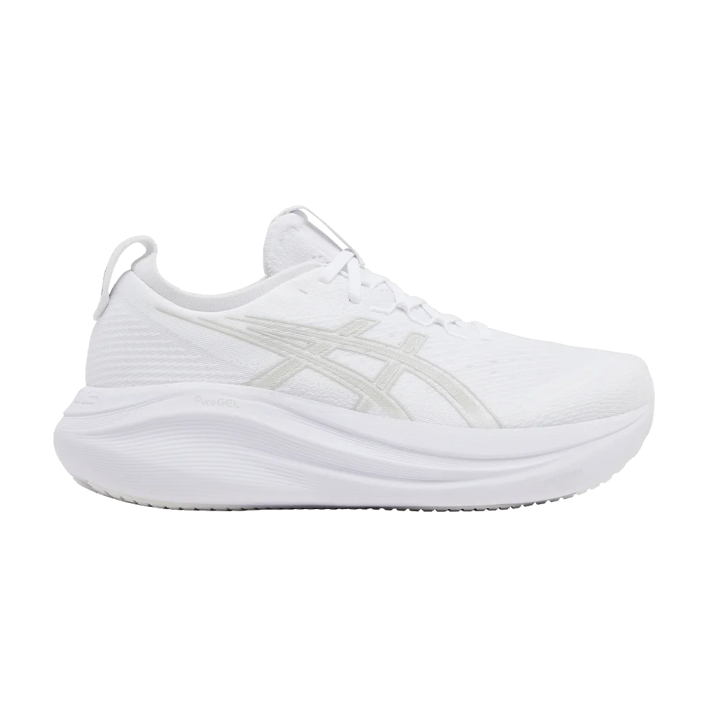 Кроссовки ASICS Gel Nimbus 27 'White Glacier Grey'