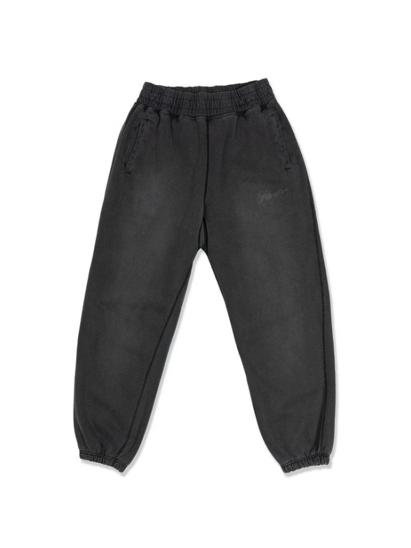 Спортивные штаны Awake Sunbleached Logo Sweatpants Black
