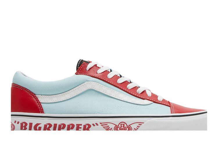 SE Bikes x Vans Style 36 'Big Ripper - Red Plume Reflective'