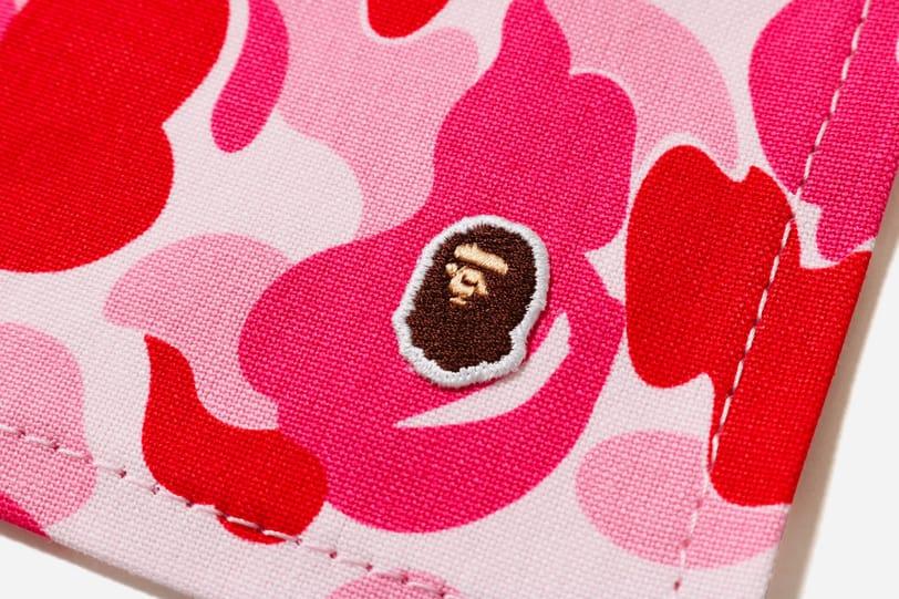 Набор салфетки с костером BAPE ABC Placemat and Coaster Pink
