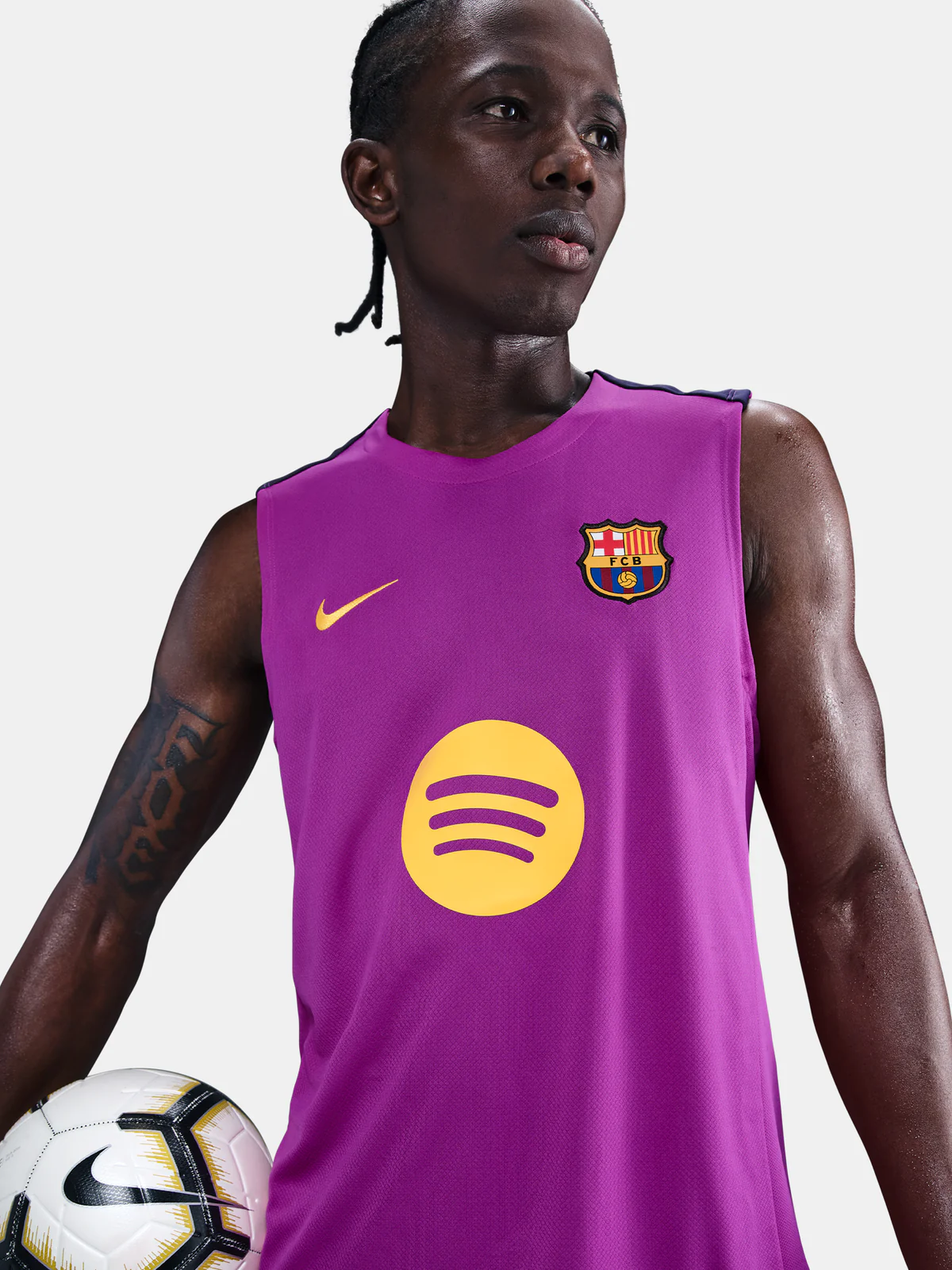 Тренировочная майка Training Tank Shirt FC Barcelona 25/26
