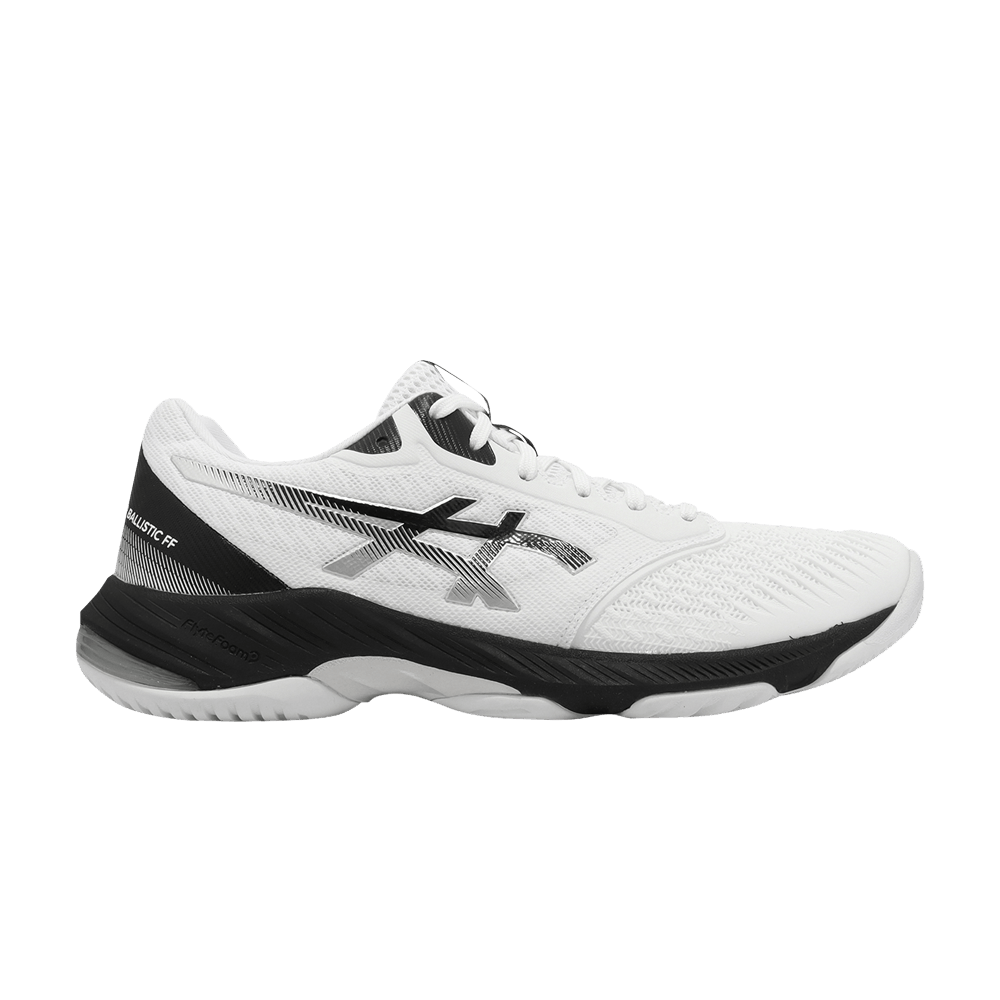Кроссовки Asics Netburner Ballistic FF 3 'White Black'