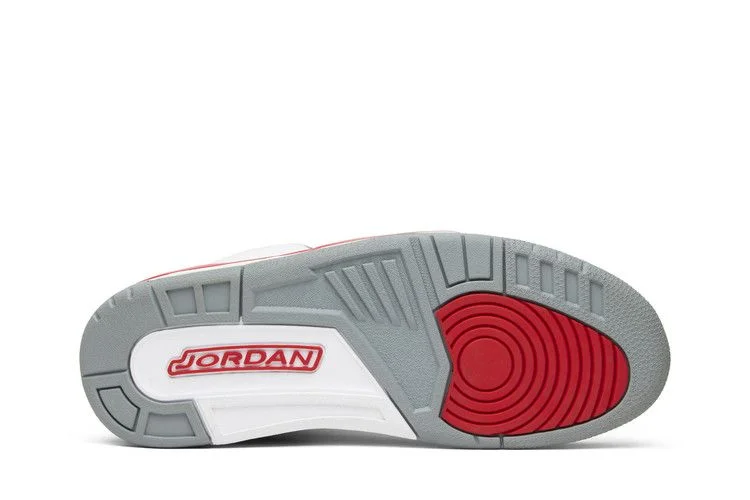 Кроссовки Air Jordan 3 Retro 'Fire Red' 2007