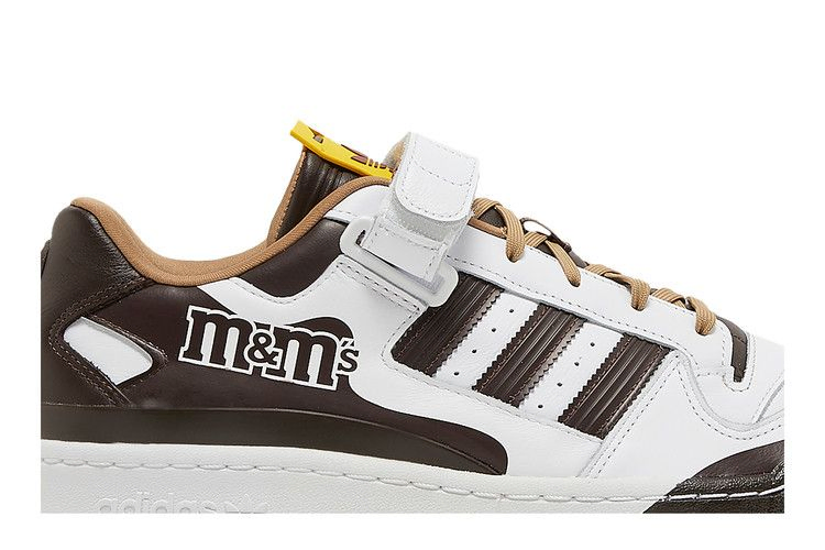 Кроссовки M&M's x adidas Forum '84 Low 'Brown'