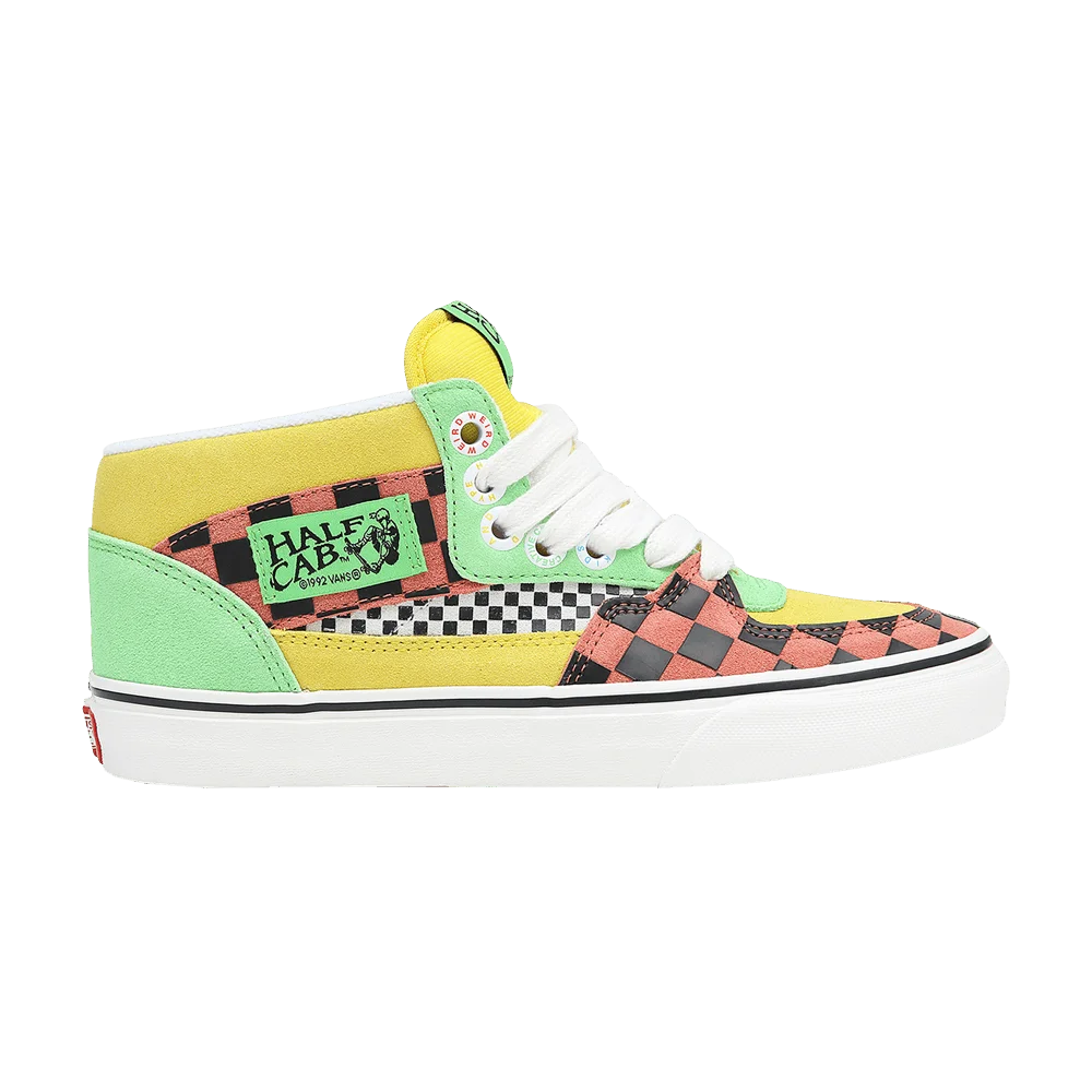 Krossovki-Vans-Tierra-Whack-x-Half-Cab-Multi-Checkerboard