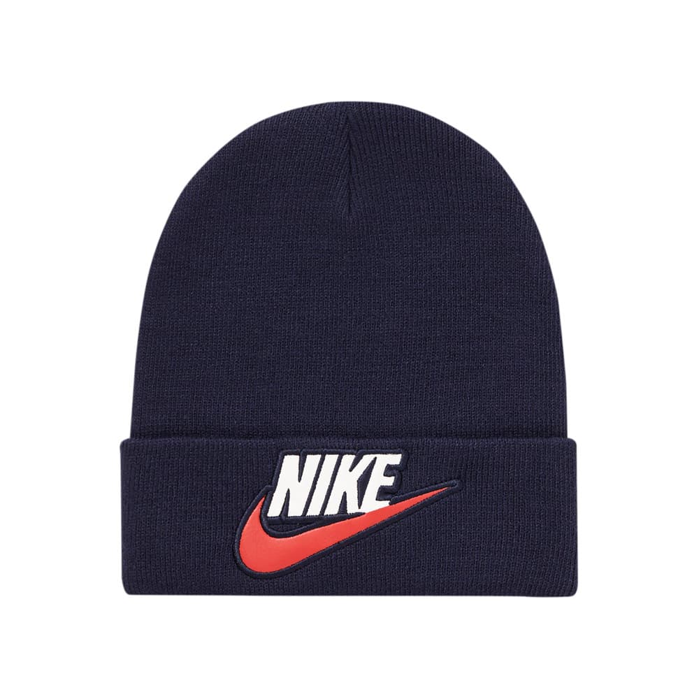 Supreme-x-Nike-Beanie-Navy