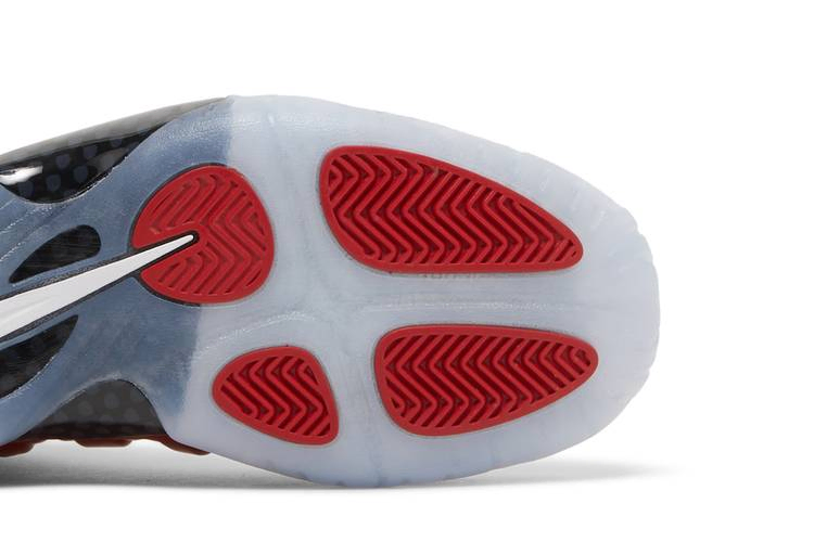 Кроссовки Nike Little Posite One GS 'Metallic Red' 2023