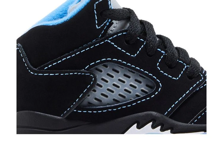 Кроссовки Air Jordan 5 Retro TD 'Black Carolina / UNC' 2026