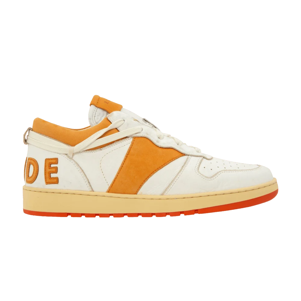 Krossovki-Rhude-Rhecess-Low-White-Orange