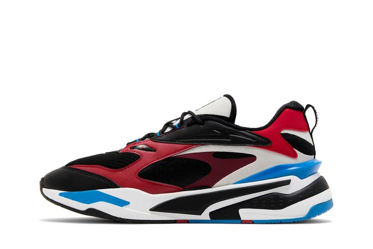 Кроссовки Puma RS-Fast 'Black Urban Red'