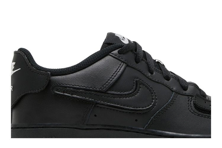 Кроссовки Nike Air Force 1/1 GS 'Black Bright Crimson'