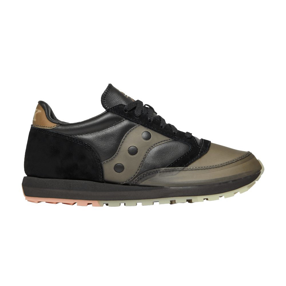 Кроссовки Saucony Trinidad James x Hommewrk x Jazz 81 'Carnival Black'