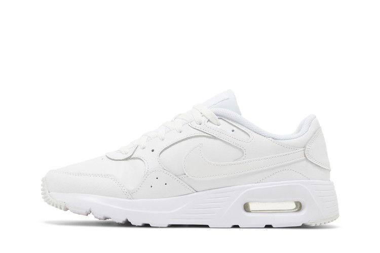 Кроссовки Nike Air Max Leather SC 'Triple White'