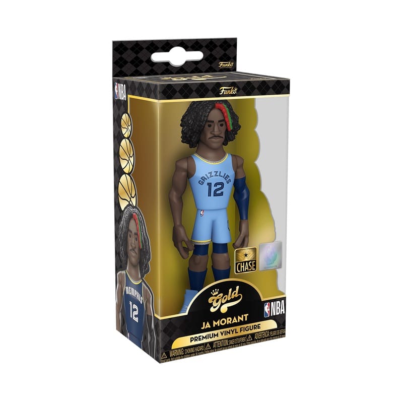 Фигурка Vinyl Gold 5" Ja Morant - Grizzlies