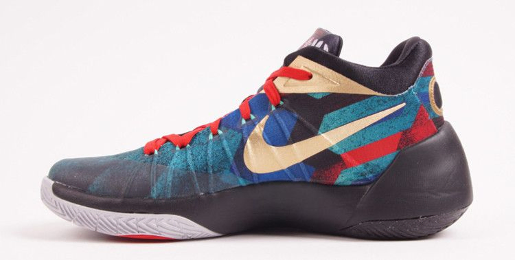 Кроссовки Nike Hyperdunk 2015 Low Limited 'Beijing'