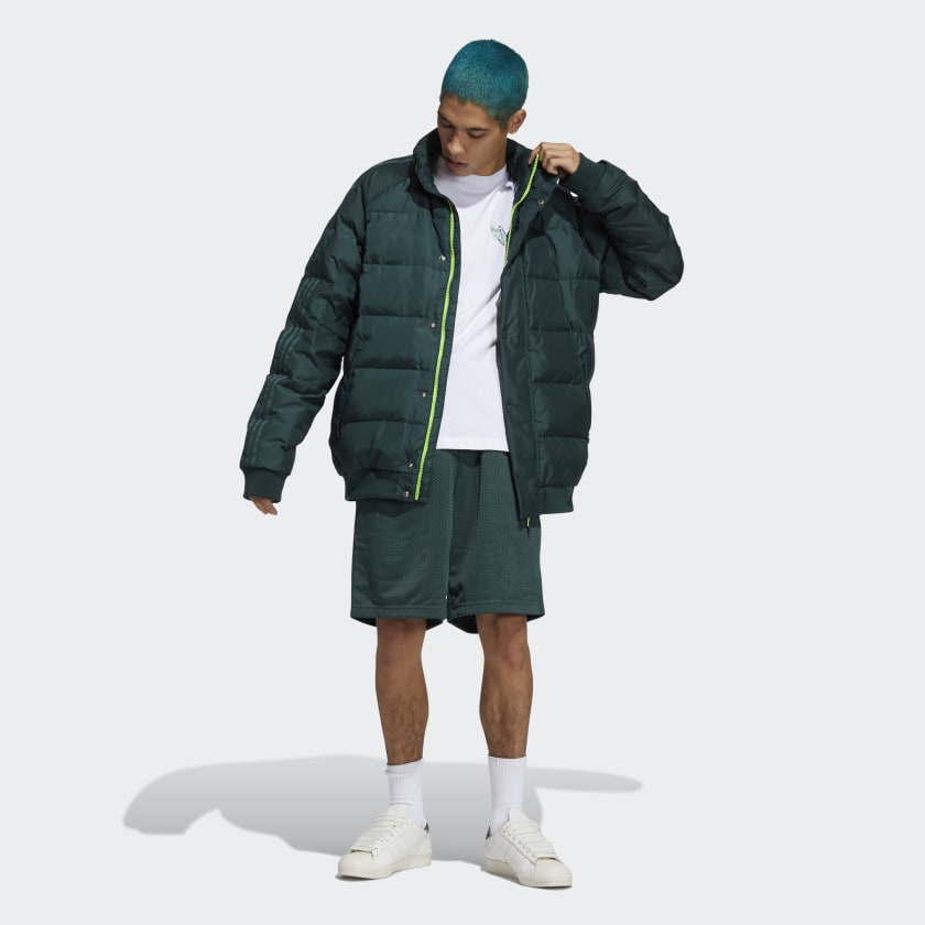 Спортивные шорты adidas x Jonah Hill BB Short Mineral Green