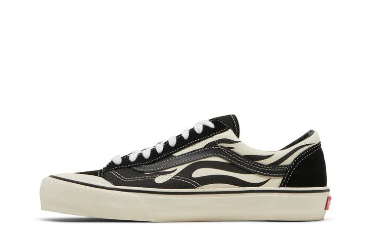 Vans Style 36 SF 'Black Flames'
