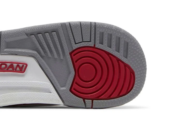 Кроссовки Air Jordan 3 Retro TD 'Cardinal Red'