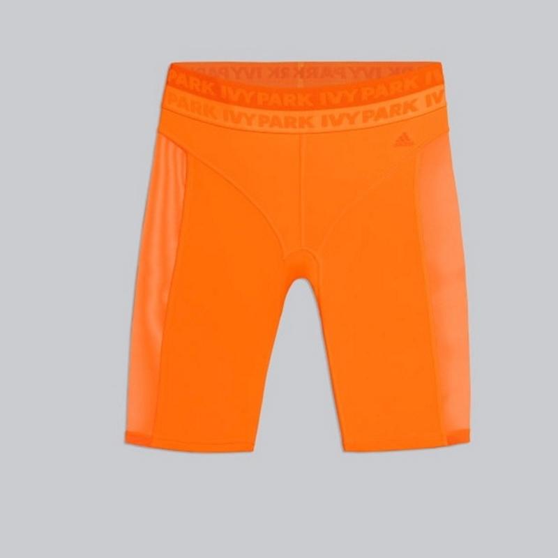 Спортивные шорты adidas Ivy Park Cycling Shorts Solar Orange/Semi Solar Orange