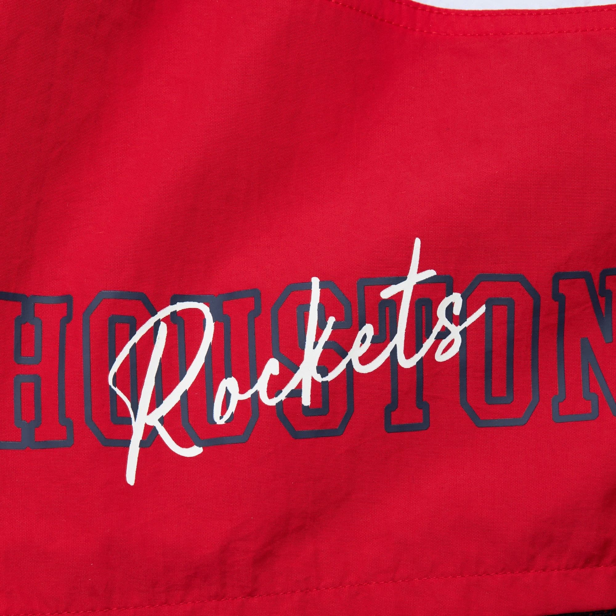 Спортивные шорты Mitchell & Ness Woven Vintage Logo Houston Rockets Shorts