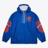 Mitchell-Ness-Blue-New-York-Knicks-Team-2.0-Anorak-Quarter-Zip-Windbreaker-Jacket-100x100