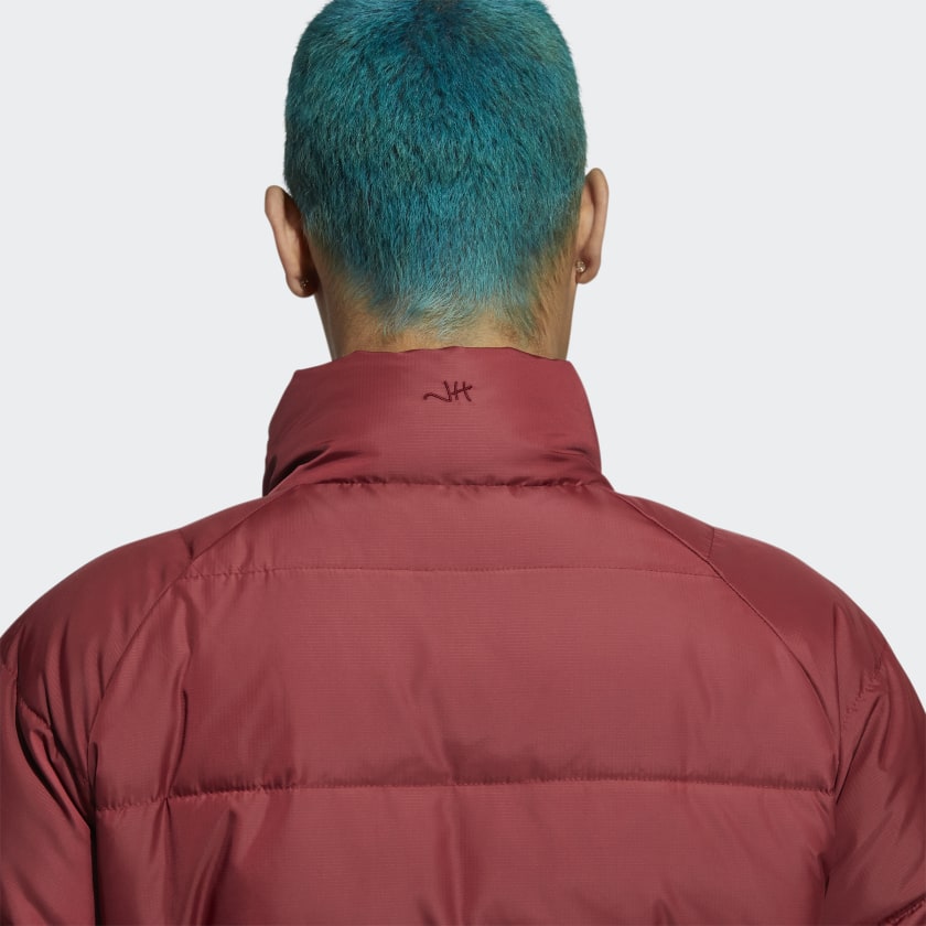 Куртка adidas x Jonah Hill Puffer Jacket Noble Maroon