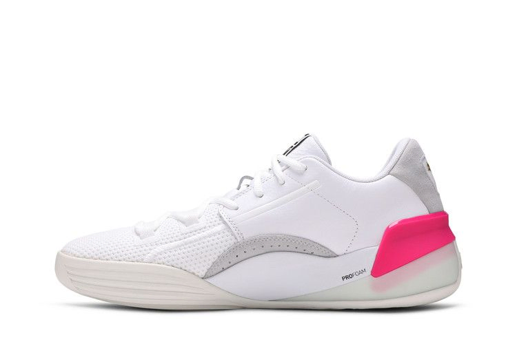 Кроссовки Puma Clyde Hardwood 'Pink Glow'