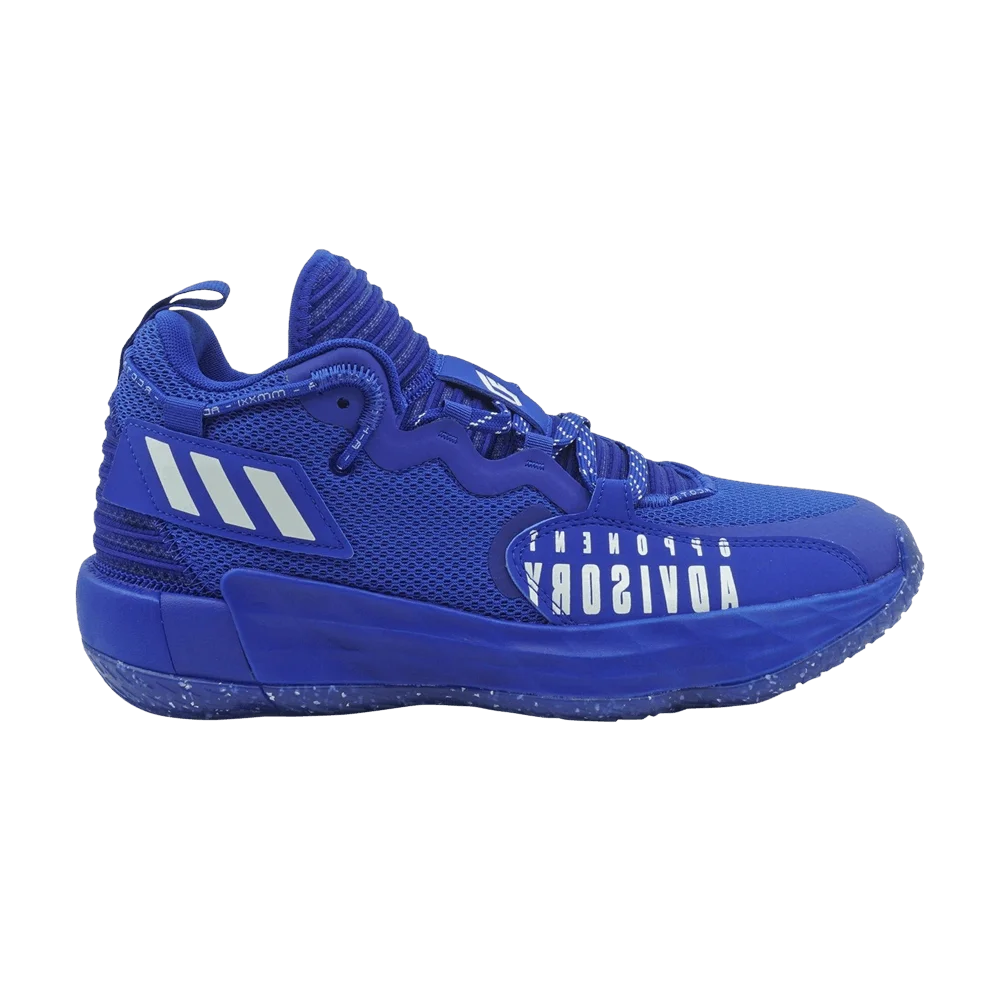 Кроссовки adidas Dame 7 EXTPLY 'Opponent Advisory - Royal Blue'
