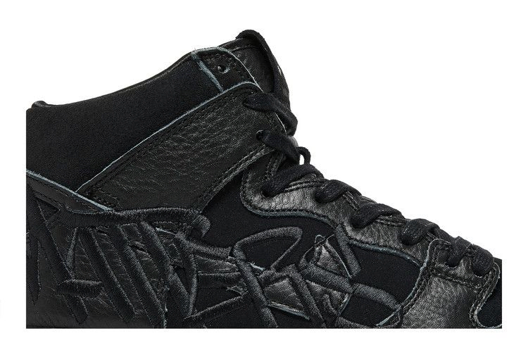 Кроссовки FAUST x Nike Dunk High SB 'The Devil is in The Details'