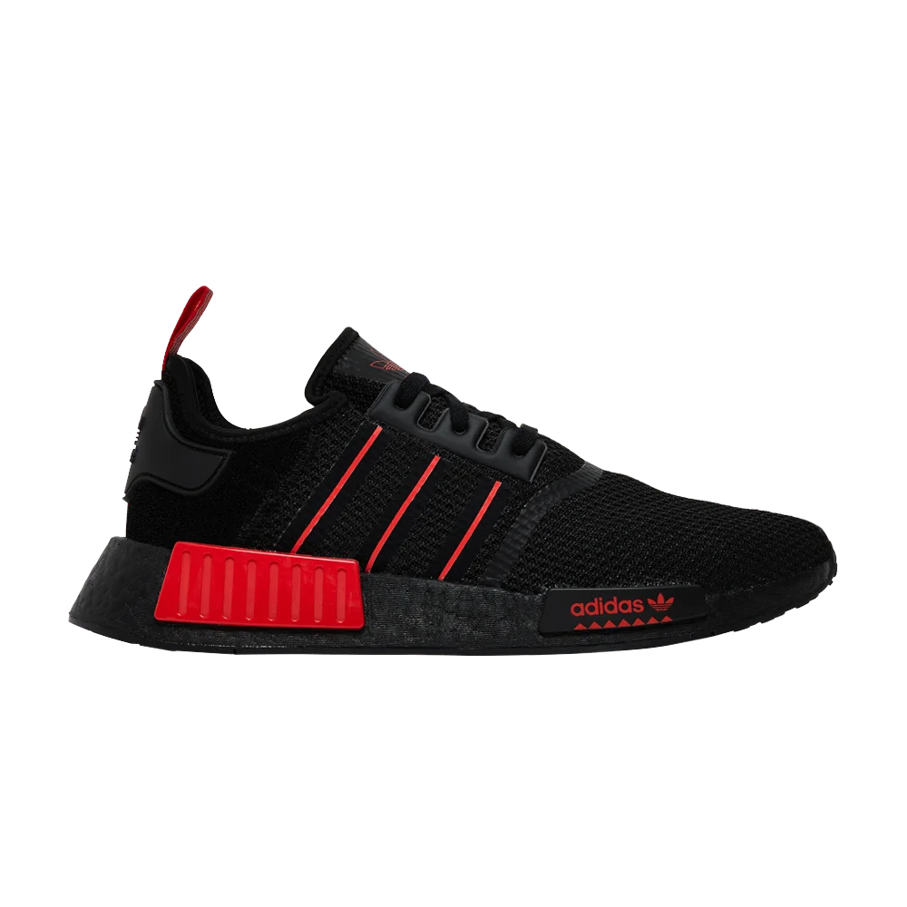 Кроссовки adidas NMD_R1 'Core Black Red'