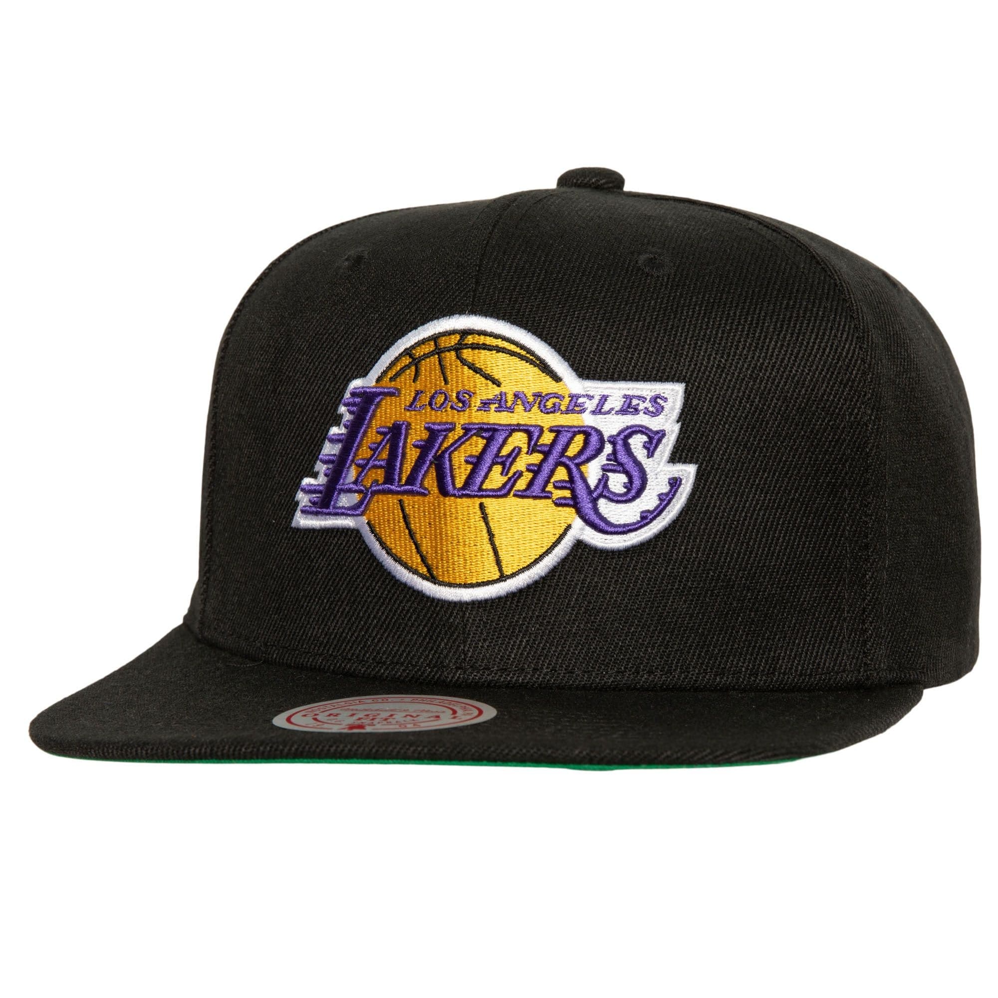 Бейсболка Mitchell & Ness Side Jam Snapback Los Angeles Lakers Hat