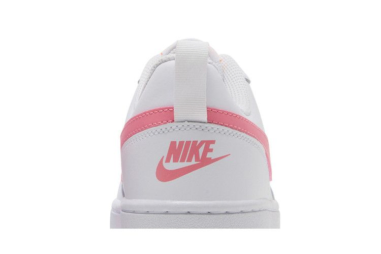 Кроссовки Nike Court Borough Low 2 GS 'White Coral Chalk'