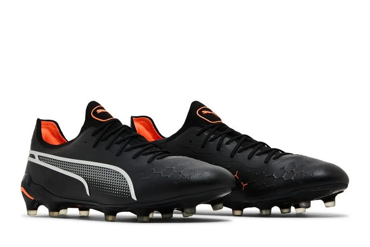 Krossovki-Puma-King-Ultimate-FG-AG-Eclipse-Pack-Black-Ultra-Orange-7
