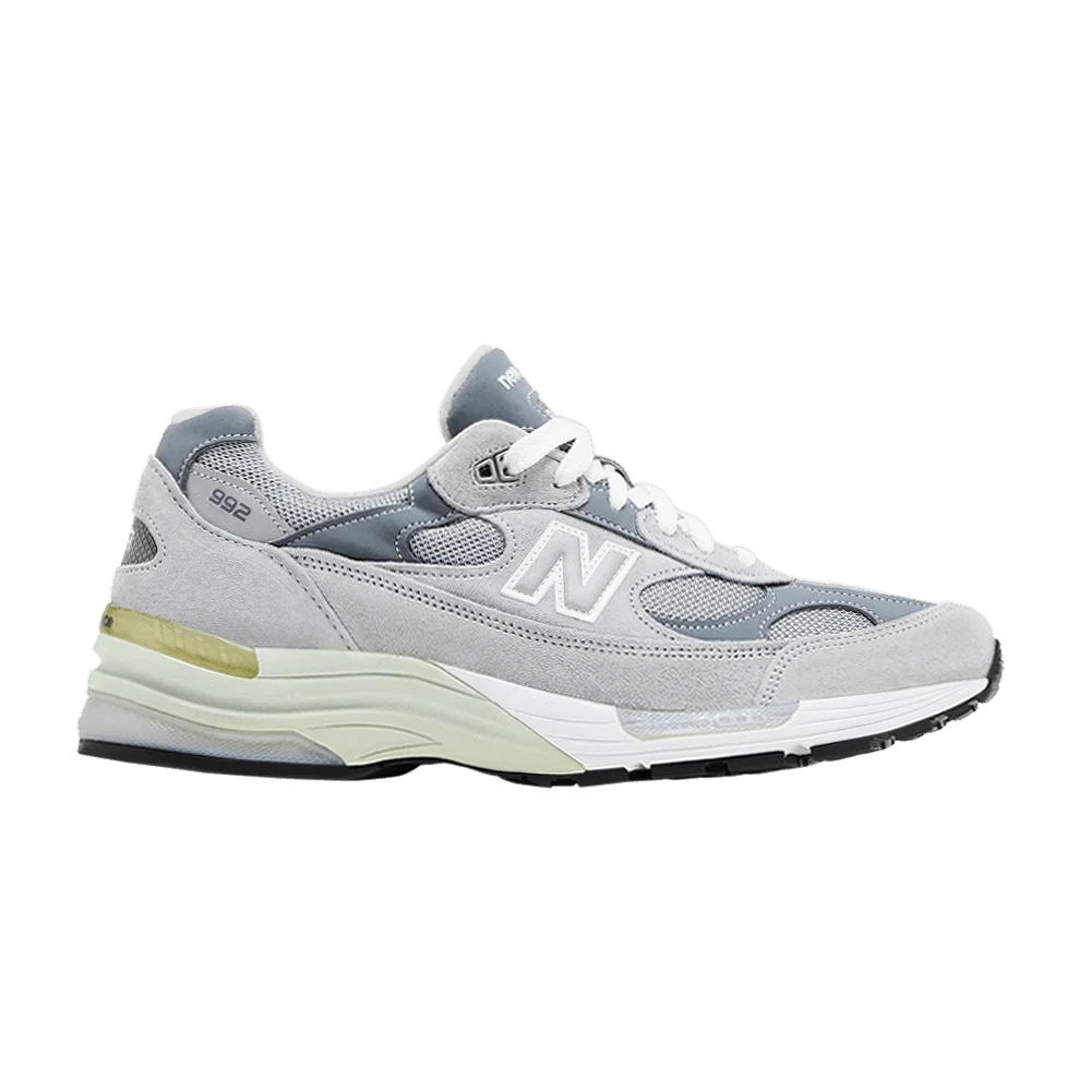 Кроссовки New Balance 992 Made in USA 'Grey' 2006