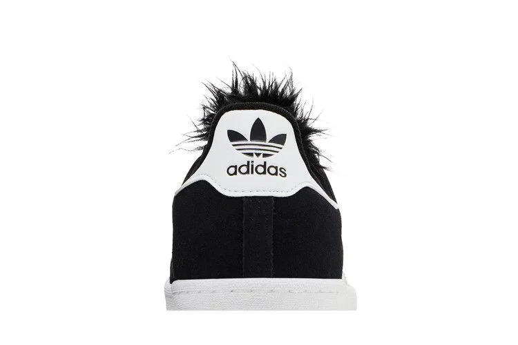 Кроссовки Jeremy Scott x adidas Campus 80s 'Bones - Black'