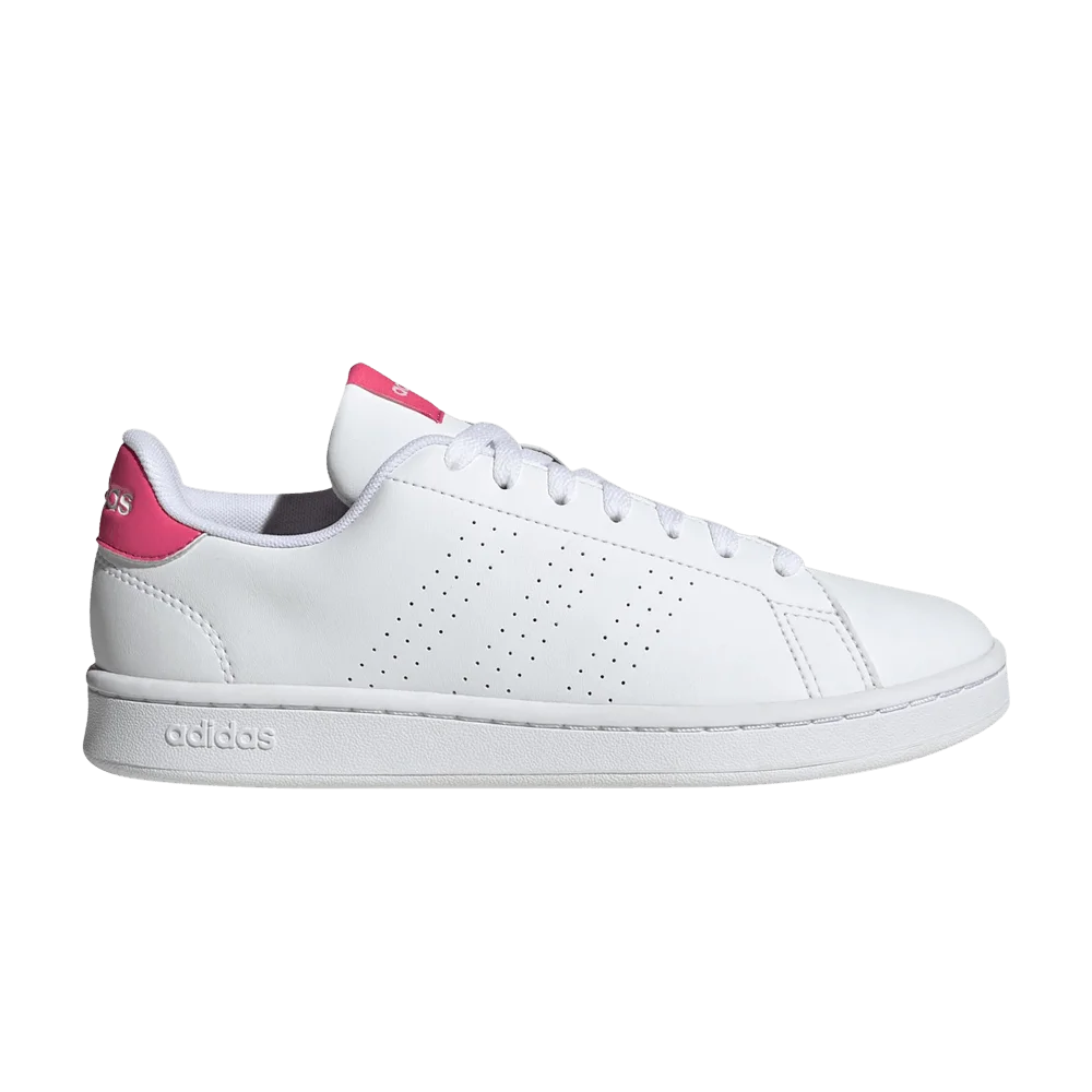 Krossovki-Adidas-Wmns-Advantage-White-Pink