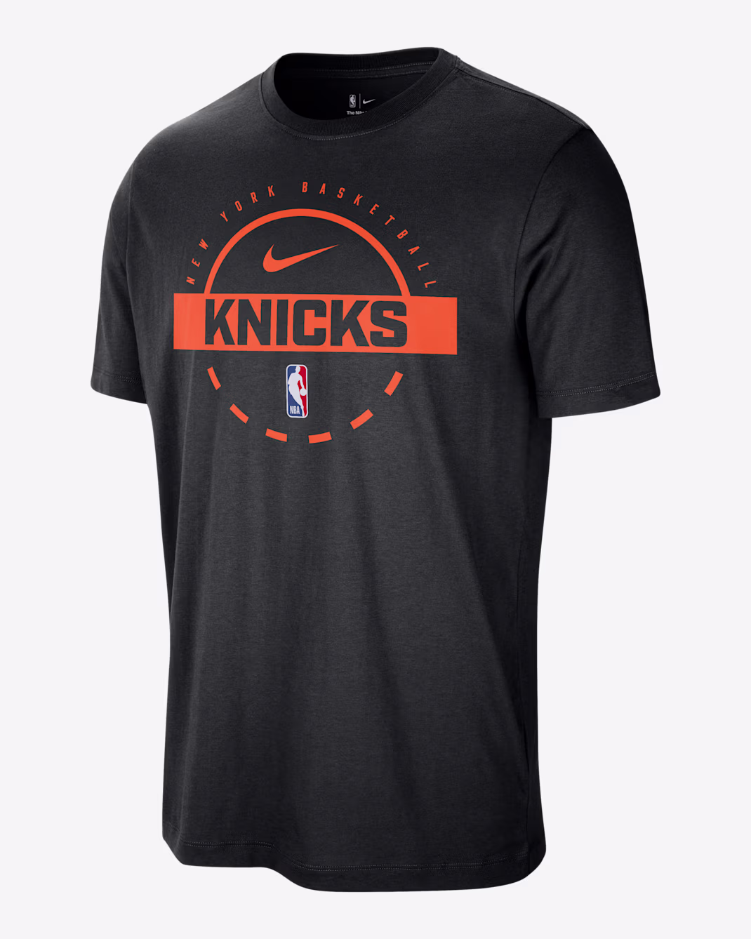 Practice-T-Shirt-Nike-NBA-New-York-Knicks-Black