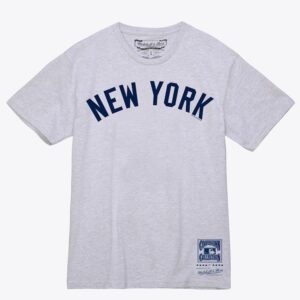 Mitchell-Ness-Gray-New-York-Yankees-Wordmark-T-Shirt-300x300